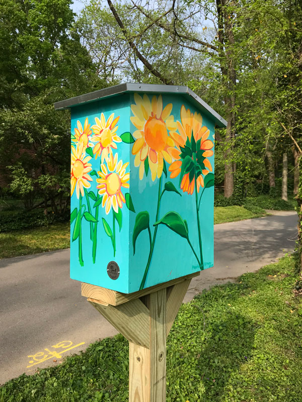 Gracie's Free Little Library © Gracie H Vandiver